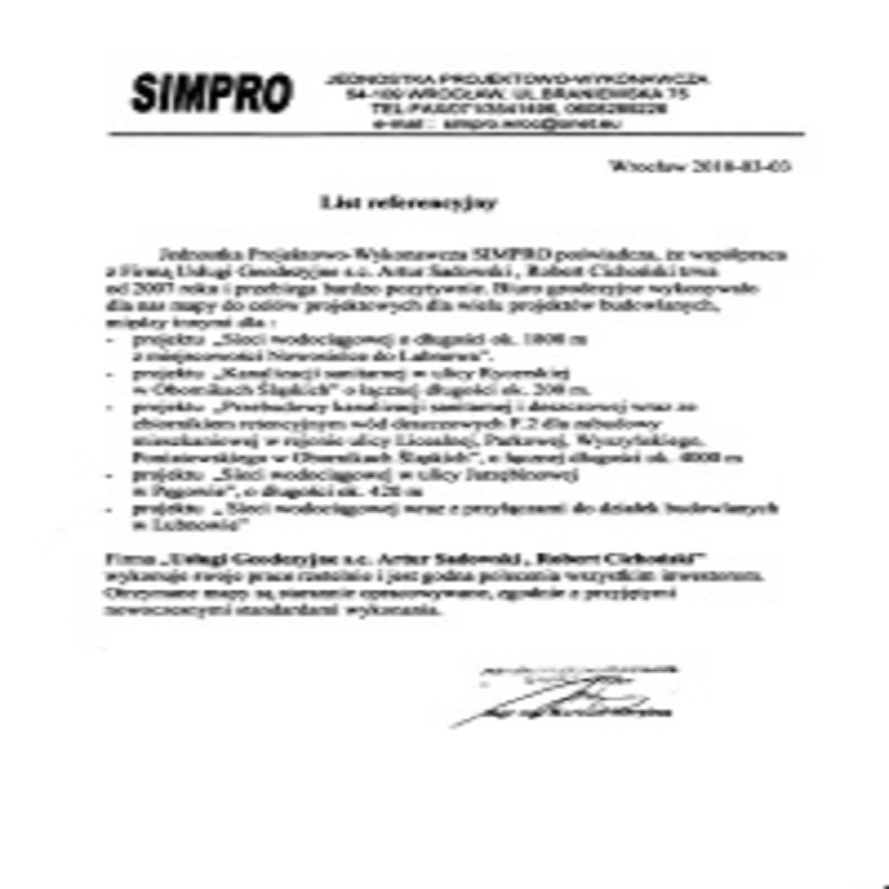 SIMPRO Mariusz Sierpina